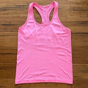 lululemon athletica Bright Pink Tank Top